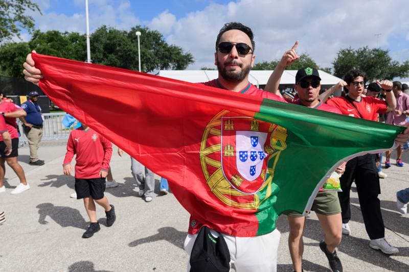 Football. FIFA World Cup 2026. Portugal - Uzbekistan. 23.06.2026