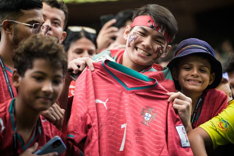 Football. FIFA World Cup 2026. Portugal - Uzbekistan. 23.06.2026