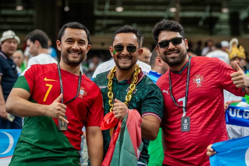 Football. FIFA World Cup 2026. Portugal - Uzbekistan. 23.06.2026