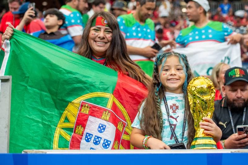 Football. FIFA World Cup 2026. Portugal - Uzbekistan. 23.06.2026