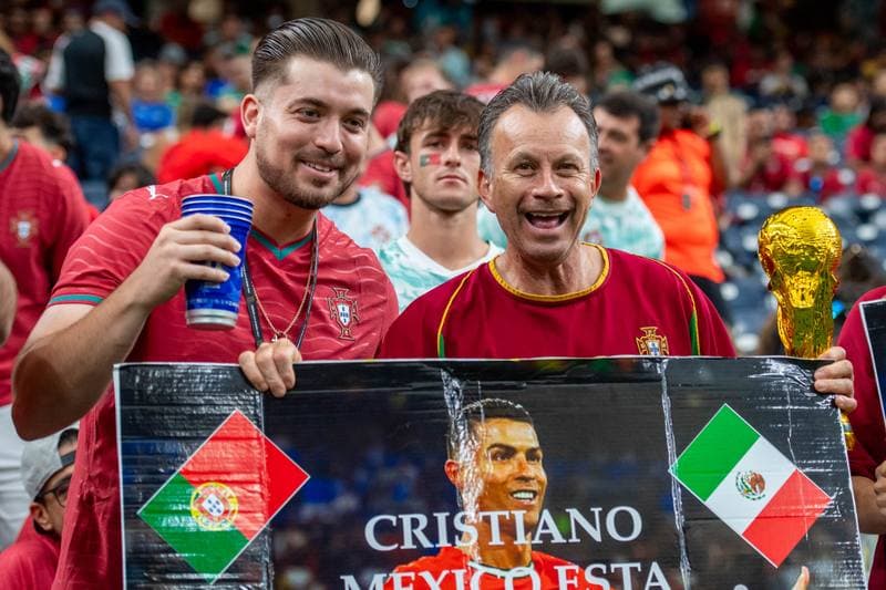 Football. FIFA World Cup 2026. Portugal - Uzbekistan. 23.06.2026