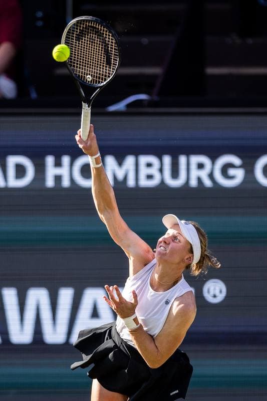 Tennis. Bad Homburg Open. Eva Lys - Emma Navarro. 23.06.2026