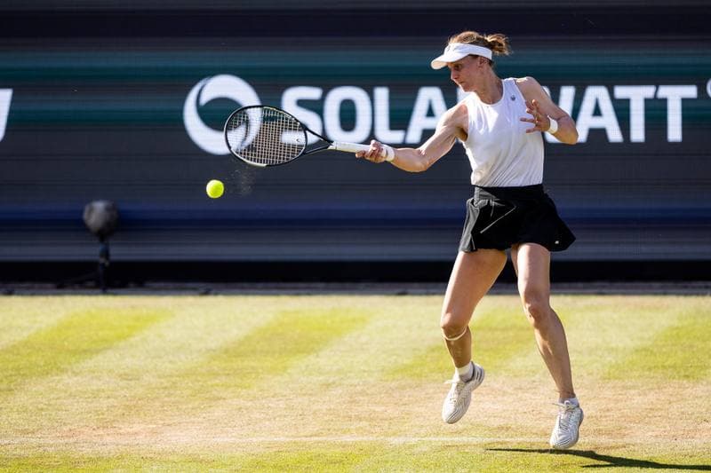 Tennis. Bad Homburg Open. Eva Lys - Emma Navarro. 23.06.2026