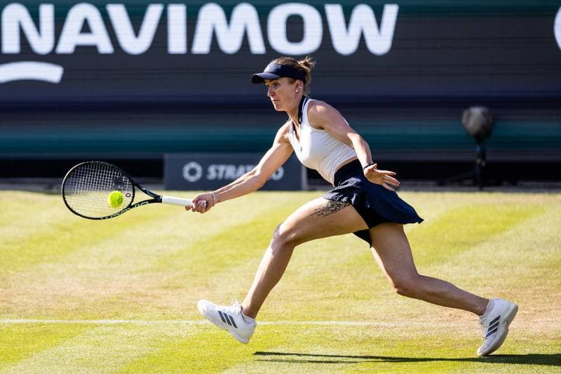 Tennis. Bad Homburg Open. Eva Lys - Emma Navarro. 23.06.2026