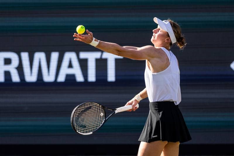 Tennis. Bad Homburg Open. Eva Lys - Emma Navarro. 23.06.2026