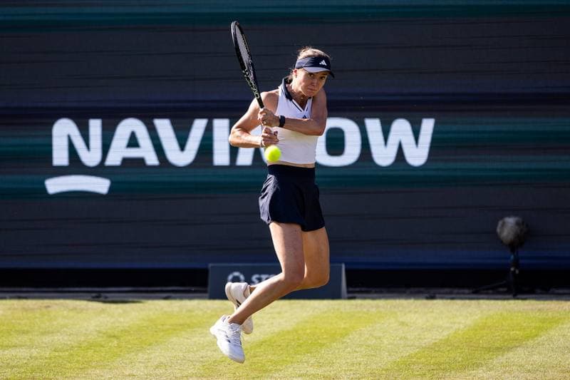 Tennis. Bad Homburg Open. Eva Lys - Emma Navarro. 23.06.2026
