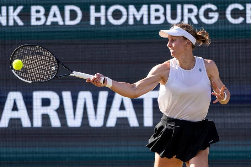 Tennis. Bad Homburg Open. Eva Lys - Emma Navarro. 23.06.2026