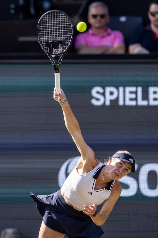 Tennis. Bad Homburg Open. Eva Lys - Emma Navarro. 23.06.2026