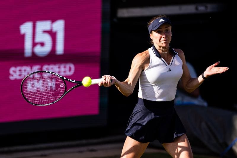 Tennis. Bad Homburg Open. Eva Lys - Emma Navarro. 23.06.2026