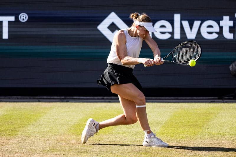 Tennis. Bad Homburg Open. Eva Lys - Emma Navarro. 23.06.2026