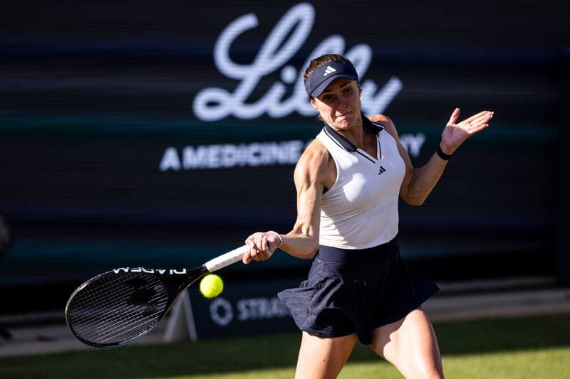 Tennis. Bad Homburg Open. Eva Lys - Emma Navarro. 23.06.2026