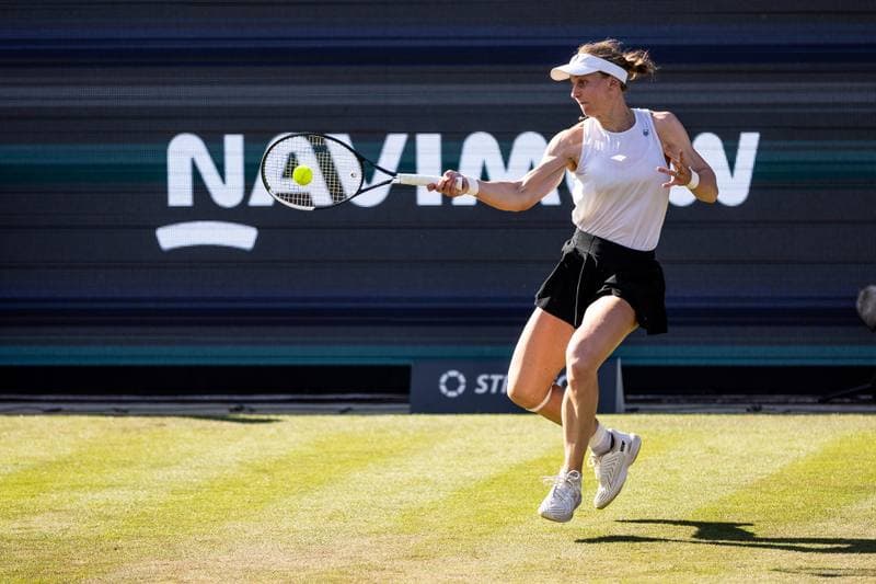Tennis. Bad Homburg Open. Eva Lys - Emma Navarro. 23.06.2026