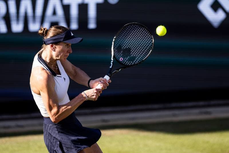 Tennis. Bad Homburg Open. Eva Lys - Emma Navarro. 23.06.2026
