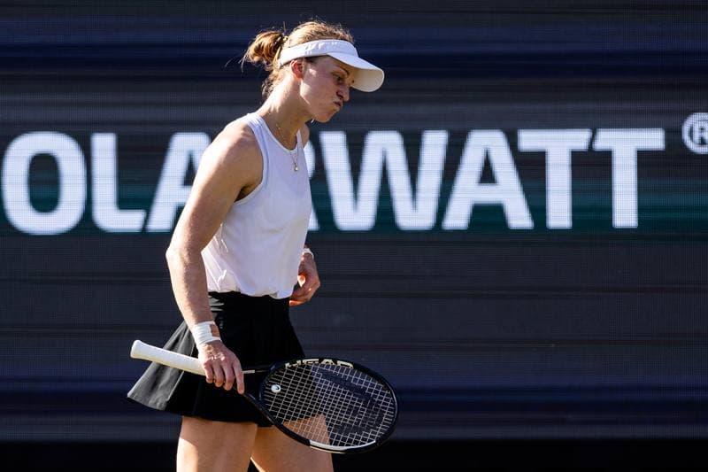Tennis. Bad Homburg Open. Eva Lys - Emma Navarro. 23.06.2026