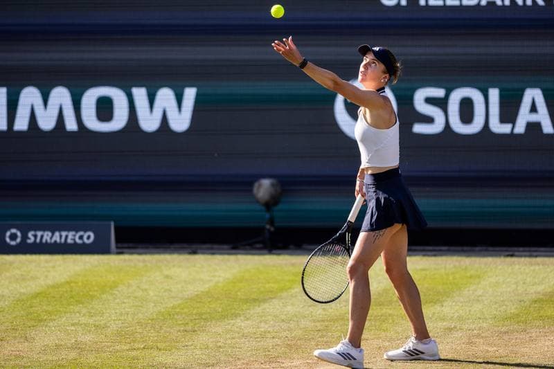 Tennis. Bad Homburg Open. Eva Lys - Emma Navarro. 23.06.2026