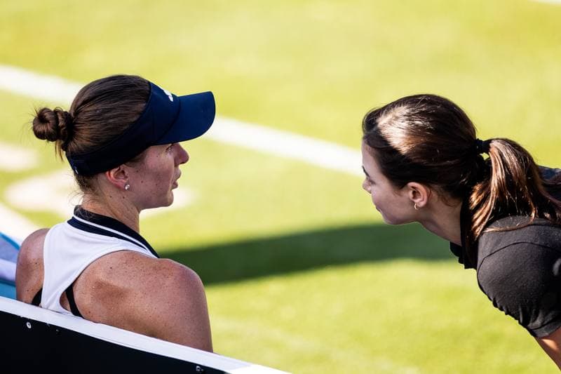 Tennis. Bad Homburg Open. Eva Lys - Emma Navarro. 23.06.2026