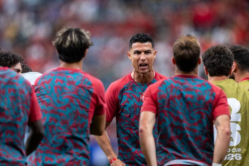 Football. FIFA World Cup 2026. Portugal - Uzbekistan. 23.06.2026