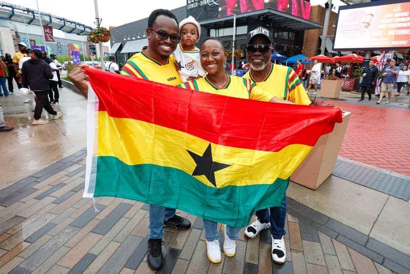 Football. FIFA World Cup 2026. England - Ghana. 23.06.2026