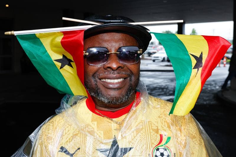 Football. FIFA World Cup 2026. England - Ghana. 23.06.2026