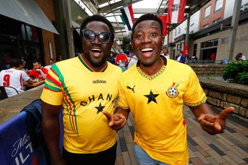 Football. FIFA World Cup 2026. England - Ghana. 23.06.2026