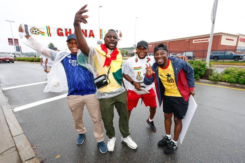Football. FIFA World Cup 2026. England - Ghana. 23.06.2026