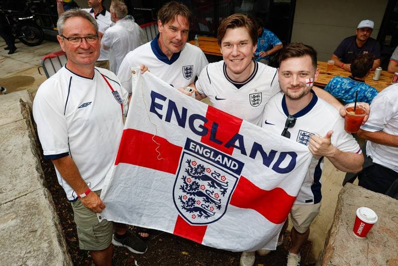 Football. FIFA World Cup 2026. England - Ghana. 23.06.2026