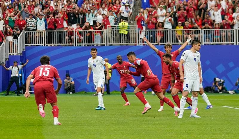 Football. FIFA World Cup 2026. Portugal - Uzbekistan. 23.06.2026