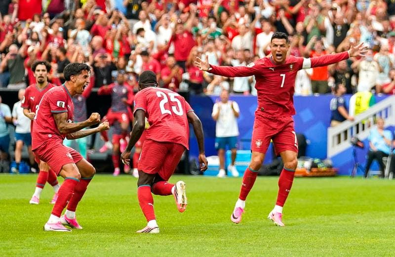 Football. FIFA World Cup 2026. Portugal - Uzbekistan. 23.06.2026
