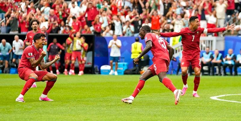 Football. FIFA World Cup 2026. Portugal - Uzbekistan. 23.06.2026