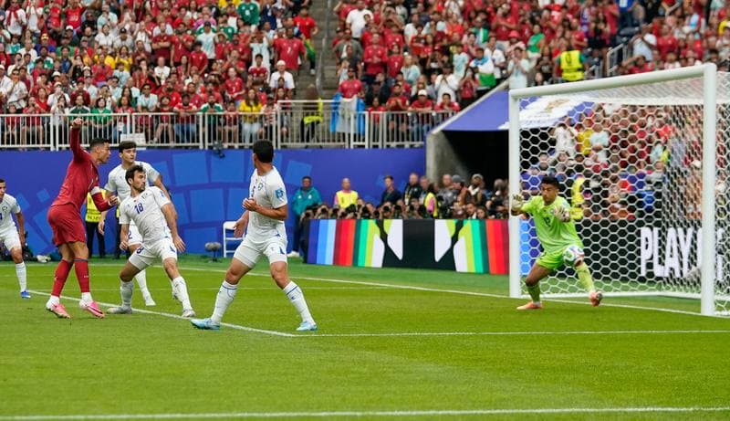 Football. FIFA World Cup 2026. Portugal - Uzbekistan. 23.06.2026
