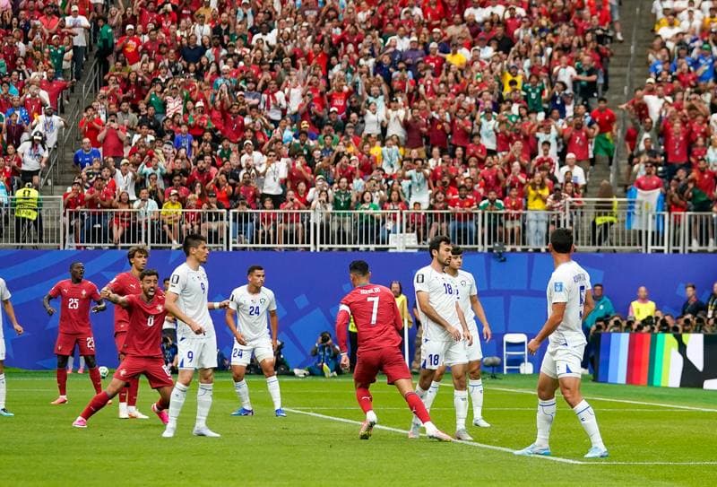 Football. FIFA World Cup 2026. Portugal - Uzbekistan. 23.06.2026