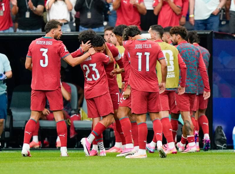 Football. FIFA World Cup 2026. Portugal - Uzbekistan. 23.06.2026