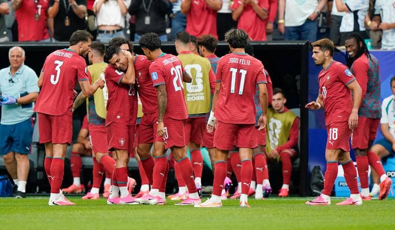 Football. FIFA World Cup 2026. Portugal - Uzbekistan. 23.06.2026