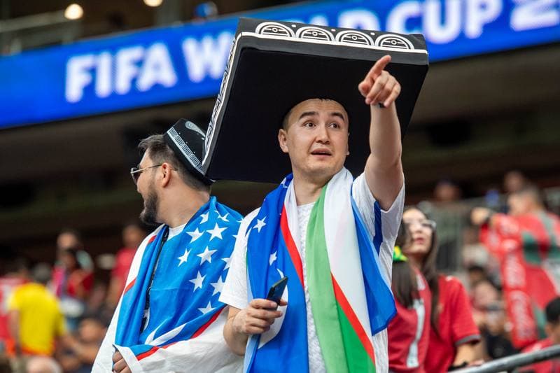 Football. FIFA World Cup 2026. Portugal - Uzbekistan. 23.06.2026