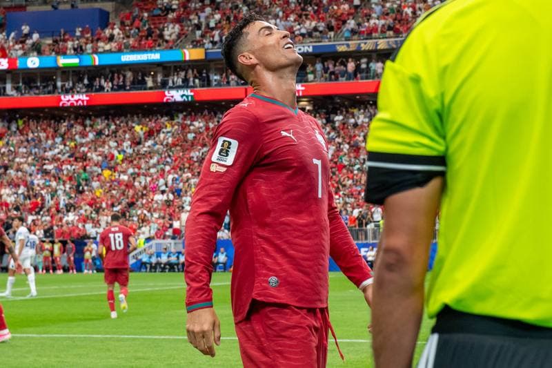 Football. FIFA World Cup 2026. Portugal - Uzbekistan. 23.06.2026