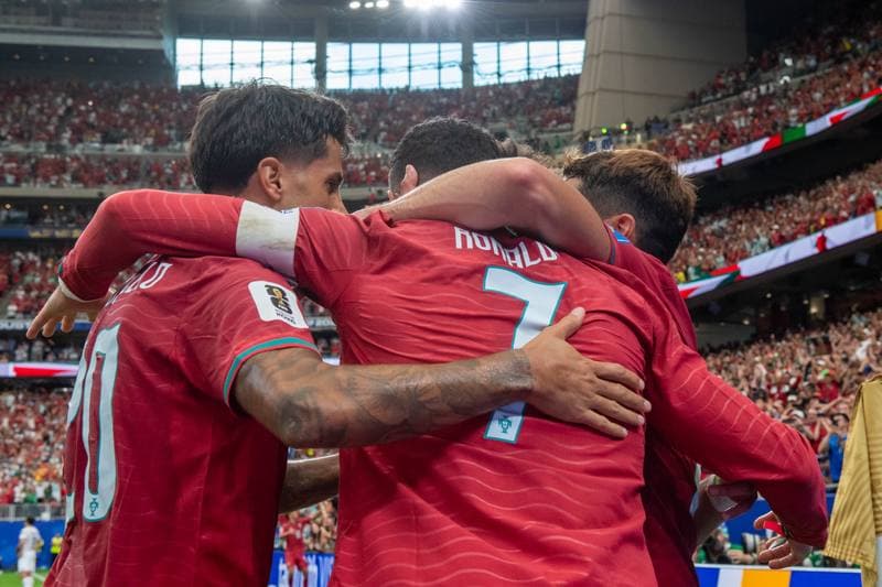Football. FIFA World Cup 2026. Portugal - Uzbekistan. 23.06.2026
