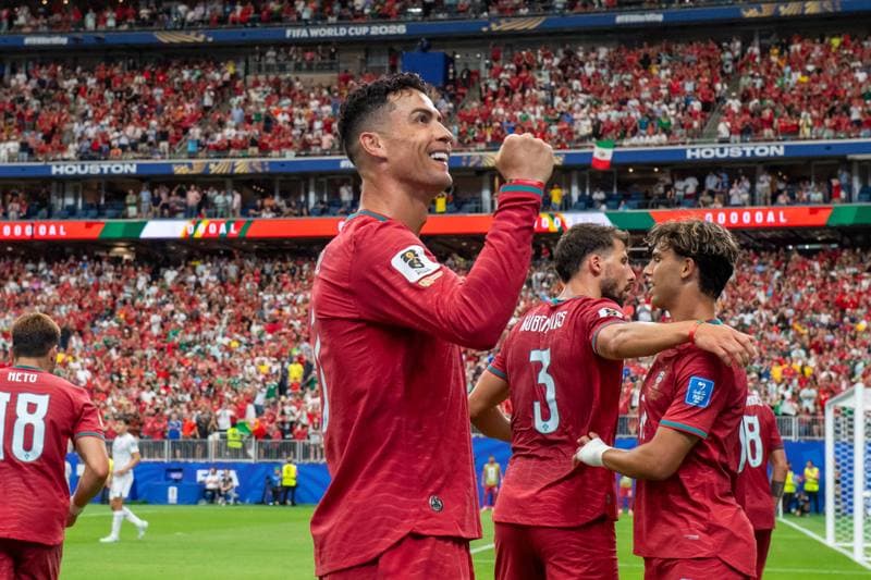 Football. FIFA World Cup 2026. Portugal - Uzbekistan. 23.06.2026