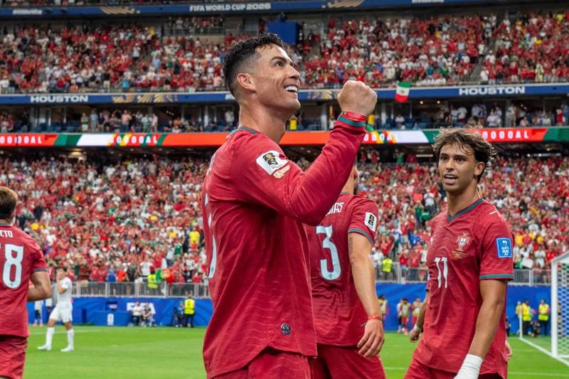 Football. FIFA World Cup 2026. Portugal - Uzbekistan. 23.06.2026