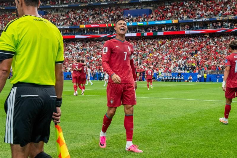 Football. FIFA World Cup 2026. Portugal - Uzbekistan. 23.06.2026