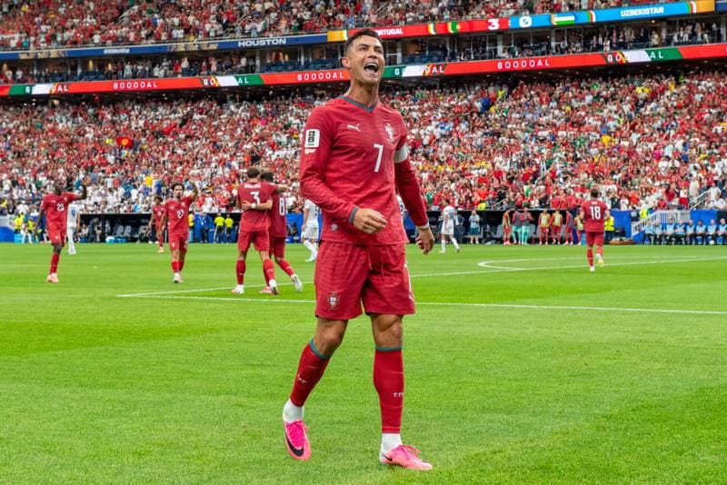 Football. FIFA World Cup 2026. Portugal - Uzbekistan. 23.06.2026