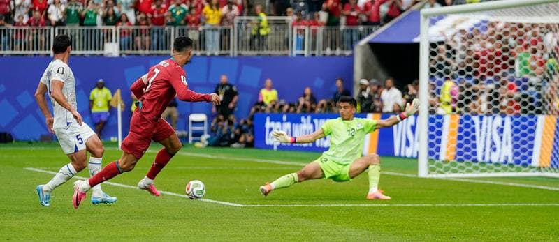 Football. FIFA World Cup 2026. Portugal - Uzbekistan. 23.06.2026