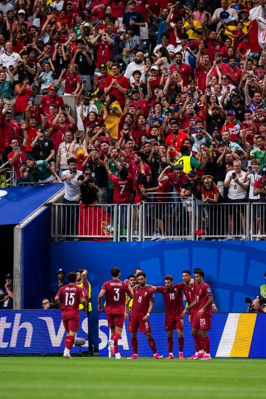 Football. FIFA World Cup 2026. Portugal - Uzbekistan. 23.06.2026