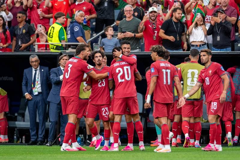 Football. FIFA World Cup 2026. Portugal - Uzbekistan. 23.06.2026
