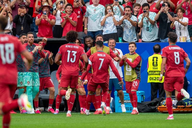 Football. FIFA World Cup 2026. Portugal - Uzbekistan. 23.06.2026