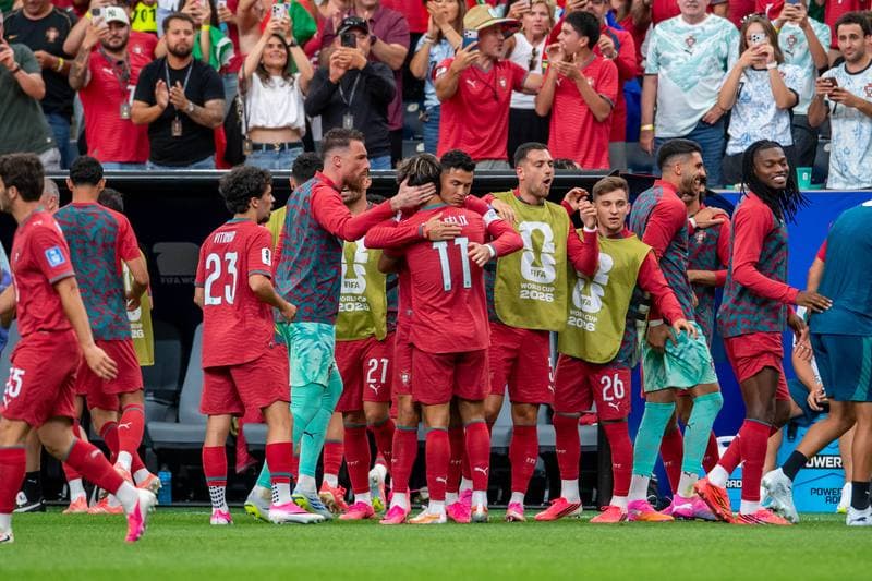 Football. FIFA World Cup 2026. Portugal - Uzbekistan. 23.06.2026