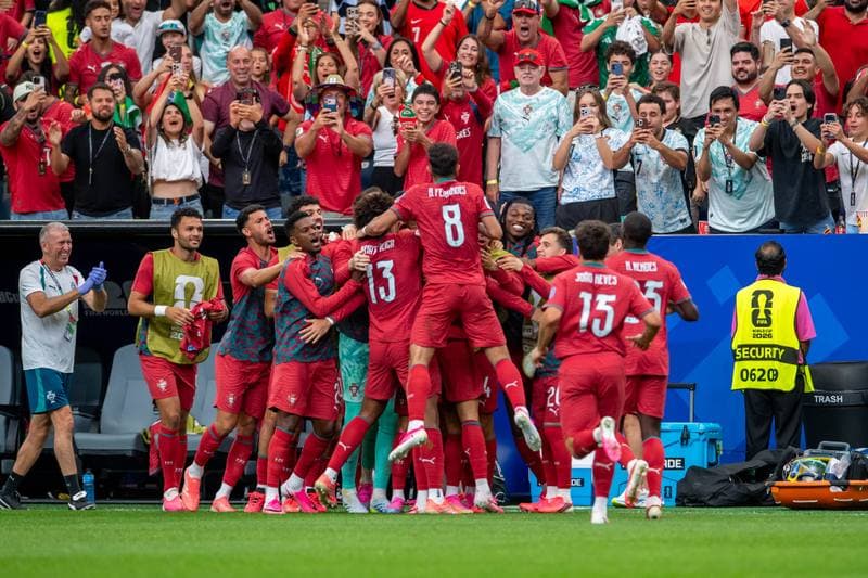Football. FIFA World Cup 2026. Portugal - Uzbekistan. 23.06.2026