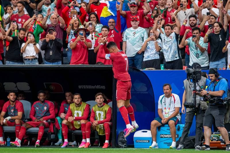 Football. FIFA World Cup 2026. Portugal - Uzbekistan. 23.06.2026