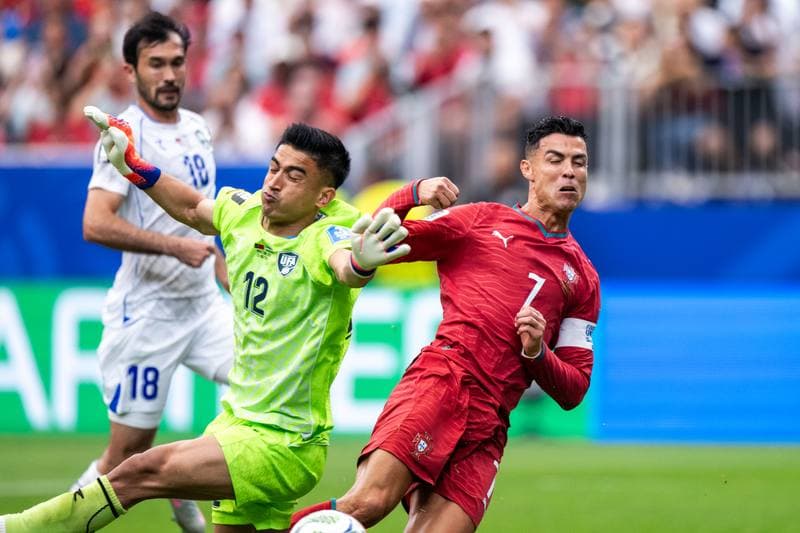 Football. FIFA World Cup 2026. Portugal - Uzbekistan. 23.06.2026