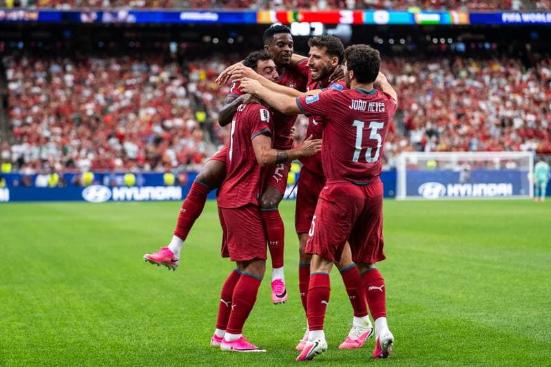 Football. FIFA World Cup 2026. Portugal - Uzbekistan. 23.06.2026