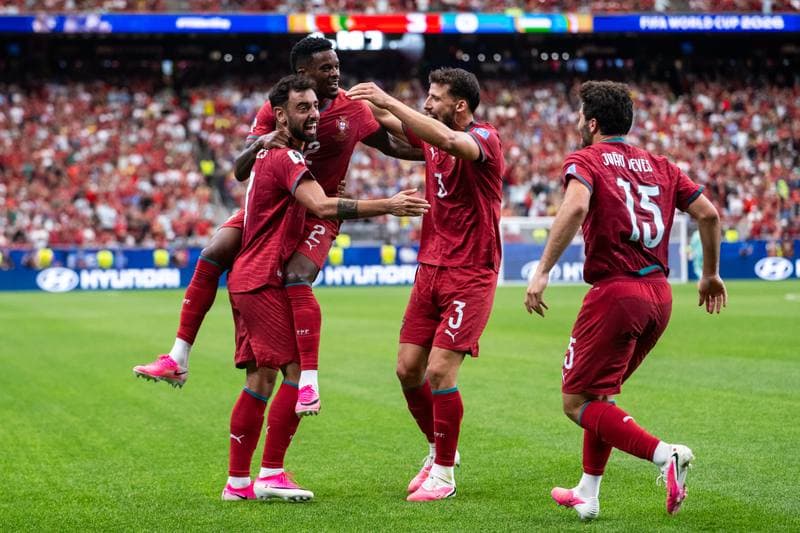 Football. FIFA World Cup 2026. Portugal - Uzbekistan. 23.06.2026